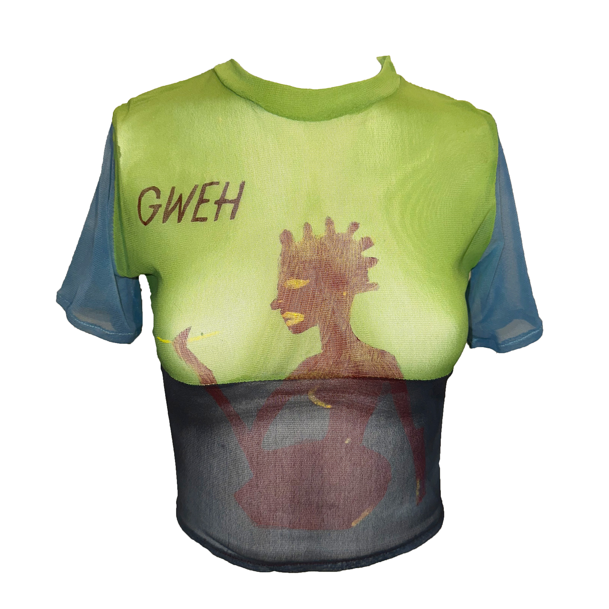 Gweh Mesh Tee